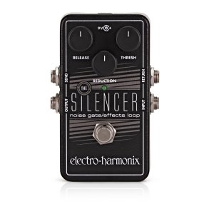(DEMO) Electro Harmonix The Silencer, Noise gate and Effects Loop Pedal